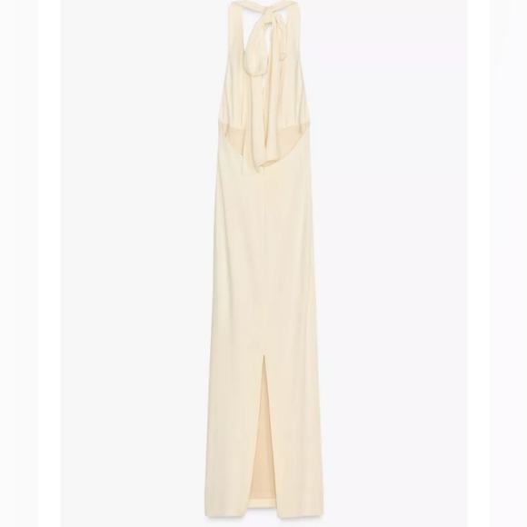 Zara Long Halter Dress - Picture 6 of 7